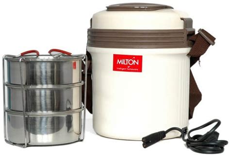 milton electric lunch box 3 containers price|milton lunch box electric price.